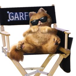Garfield - freigestellt Poster
