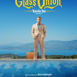 Glass Onion - A Knives Out Mystery Poster