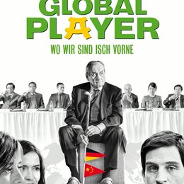 Global Player - Wo wir sind isch vorne Poster