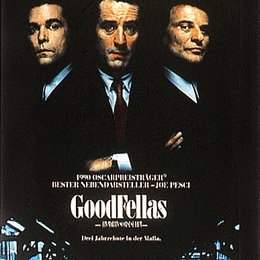 Good Fellas - Drei Jahrzehnte in der Mafia / DVD / GoodFellas Poster