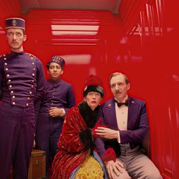 Grand Budapest Hotel / Paul Schlase / Tony Revolori / Tilda Swinton / Ralph Fiennes Poster