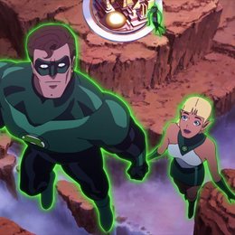 Green Lantern: Emerald knights Poster