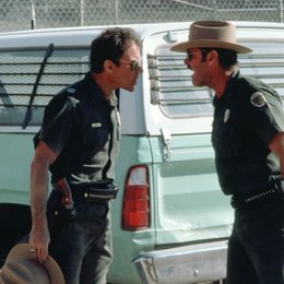 Grenzpatrouille / Harvey Keitel / Jack Nicholson Poster