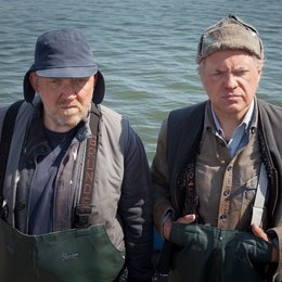 Große Fische, kleine Fische (ZDF) / Dietmar Bär / Uwe Ochsenknecht Poster