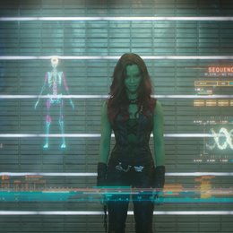 Guardians of the Galaxy / Zoe Saldana Poster