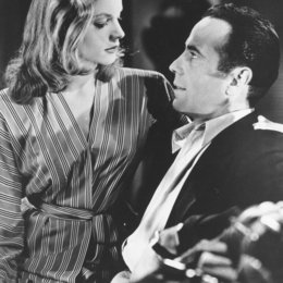 Haben und Nichthaben / Lauren Bacall / Humphrey Bogart Poster