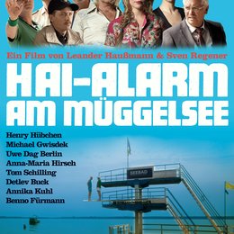 Hai-Alarm am Müggelsee Poster
