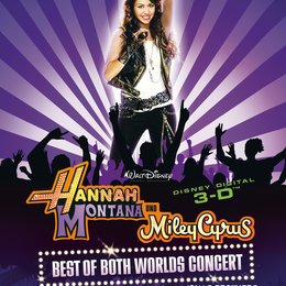 Hannah Montana/Miley Cyrus: Best of Both Worlds Concert Tour Poster
