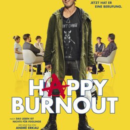 Happy Burnout Poster