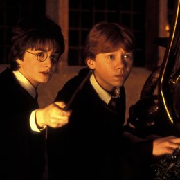 Harry Potter und die Kammer des Schreckens / Daniel Radcliffe "Harry Potter" / Harry Potter Complete Collection Jahre 1-7 Poster