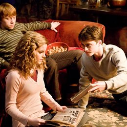Harry Potter und der Halbblutprinz / Rupert Grint / Emma Watson / Daniel Radcliffe Poster