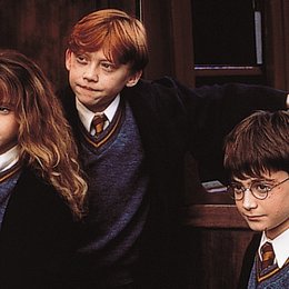 "Harry Potter und der Stein der Weisen" / Daniel Radcliffe / Emma Watson / Rupert Grint / Harry Potter Complete Collection Jahre 1-7 / Harry Potter Zauberer Collection Poster
