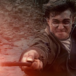 Harry Potter und die Heiligtümer des Todes Teil 2 / Daniel Radcliffe / Harry Potter Zauberer Collection Poster