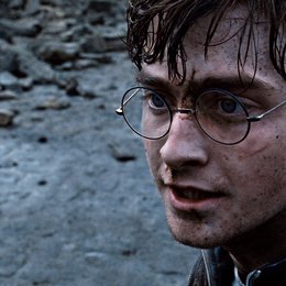 Harry Potter und die Heiligtümer des Todes Teil 2 / Daniel Radcliffe / Harry Potter Complete Collection Jahre 1-7 Poster