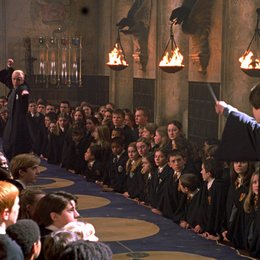 Harry Potter und die Kammer des Schreckens / Alan Rickman "Professor Severus Snape"/ Tom Felton "Draco Malfoy" / Daniel Radcliffe "Harry Potter" Poster