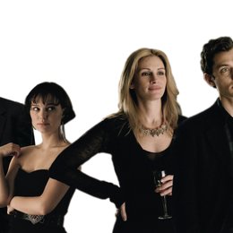 Hautnah - freigestellt / Clive Owen / Natalie Portman / Julia Roberts / Jude Law Poster