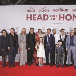 Premiere von »Head Full of Honey«. Regisseur und Produzent Til Schweiger, Hauptdarsteller Matt Dillon und Emily Mortimer Poster