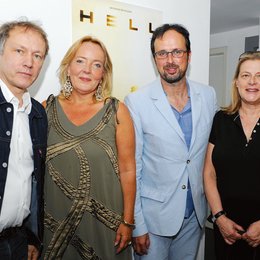 Filmfest München 2011: Premiere "Hell" / Thomas Wöbke / Gabriele M. Walther / Dr. Stefan Gärtner / Ruth Waldburger Poster