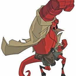Hellboy Animated: Blut & Eisen Poster