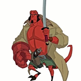 Hellboy Animated: Blut & Eisen Poster