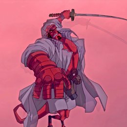 Hellboy Animated: Schwert der Stürme Poster