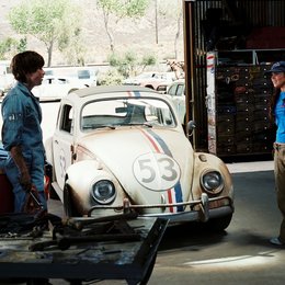 Herbie Fully Loaded / Lindsay Lohan Poster