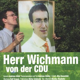 Herr Wichmann von der CDU Poster