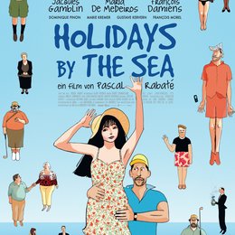 Holidays by the Sea Poster