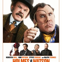 Holmes & Watson / Holmes und Watson Poster