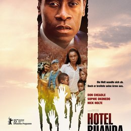 Hotel Ruanda Poster