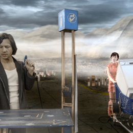 Ijon Tichy: Raumpilot (2. Staffel, 8 Folgen) (ZDF) / Nora Tschirner / Oliver Jahn Poster