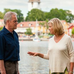 Inga Lindström: Das Geheimnis von Gripsholm (ZDF) / Jutta Speidel / Jürgen Heinrich Poster