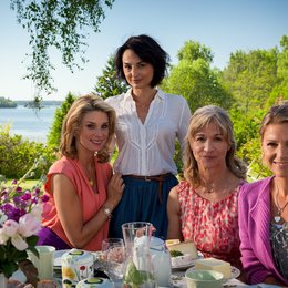 Inga Lindström: Vier Frauen und die Liebe (ZDF) / Krista Posch / Sophie Schütt / Miranda Leonhardt / Claudelle Deckert Poster
