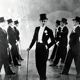 Top Hat - Ich tanz mich in dein Herz hinein / Fred Astaire Poster