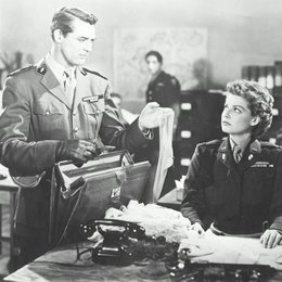 Ich war eine männliche Kriegsbraut / Cary Grant Poster