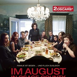 Im August in Osage County Poster
