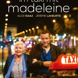 Im Taxi mit Madeleine Poster