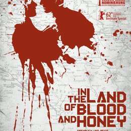 In the Land of Blood and Honey Poster