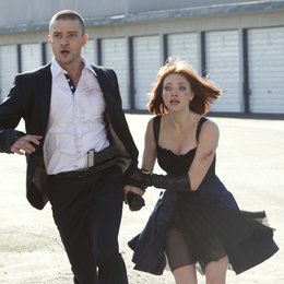 In Time - Deine Zeit läuft ab / Justin Timberlake / Amanda Seyfried Poster