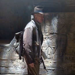 Indiana Jones und das Königreich des Kristallschädels / Harrison Ford Poster