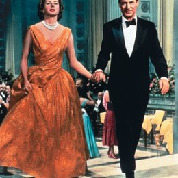 Indiskret / Ingrid Bergmann / Cary Grant Poster