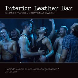 Interior. Leather Bar. Poster