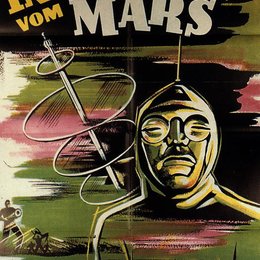 Invasion vom Mars Poster