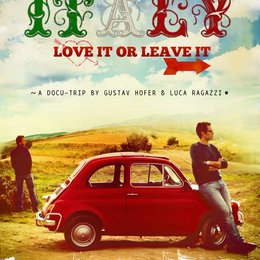Italy: Love It, or Leave It Poster