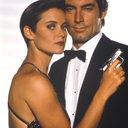 James Bond 007: Lizenz zum Töten / Carey Lowell / Timothy Dalton Poster