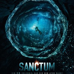 James Cameron's Sanctum 3D / James Cameron's Sanctum in 3D Poster