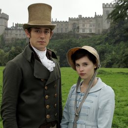 Jane Austen's Northanger Abbey / Felicity Jones / JJ Feild Poster
