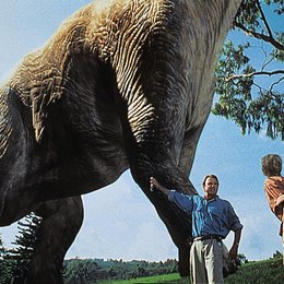 Jurassic Park / Sam Neill / Laura Dern Poster
