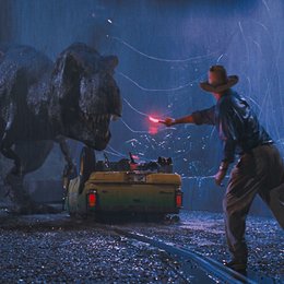 Jurassic Park 3D / Set Poster