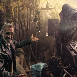 Jurassic Park 3D / Set / Steven Spielberg Poster